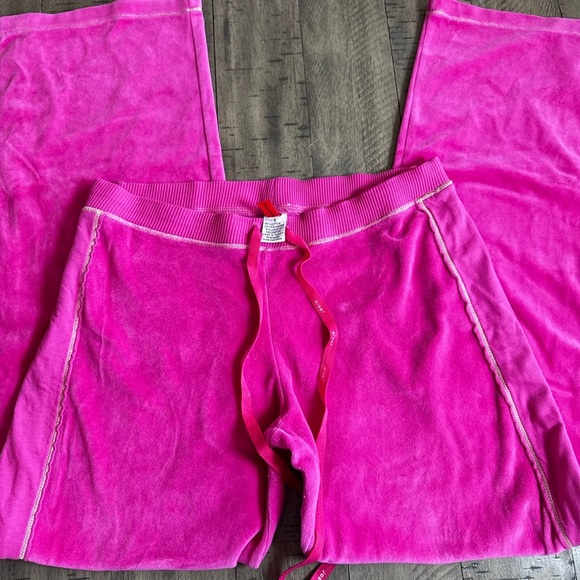 Natori Pink Straight Leg Pants - Picture 7 of 14